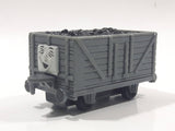 1990 ERTL Britt Allcroft Thomas The Tank Engine & Friends Troublesome Truck Grey Coal Train Car Die Cast Toy Vehicle