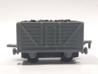 1990 ERTL Britt Allcroft Thomas The Tank Engine & Friends Troublesome Truck Grey Coal Train Car Die Cast Toy Vehicle