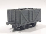 1990 ERTL Britt Allcroft Thomas The Tank Engine & Friends Troublesome Truck Grey Coal Train Car Die Cast Toy Vehicle