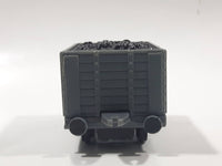 1990 ERTL Britt Allcroft Thomas The Tank Engine & Friends Troublesome Truck Grey Coal Train Car Die Cast Toy Vehicle