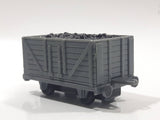 1990 ERTL Britt Allcroft Thomas The Tank Engine & Friends Troublesome Truck Grey Coal Train Car Die Cast Toy Vehicle