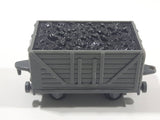 1990 ERTL Britt Allcroft Thomas The Tank Engine & Friends Troublesome Truck Grey Coal Train Car Die Cast Toy Vehicle