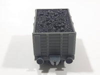 1990 ERTL Britt Allcroft Thomas The Tank Engine & Friends Troublesome Truck Grey Coal Train Car Die Cast Toy Vehicle