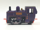 1995 ERTL Britt Allcroft Thomas The Tank Engine & Friends Culdee Purple Train Engine Locomotive Car Die Cast Toy Vehicle