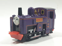 1995 ERTL Britt Allcroft Thomas The Tank Engine & Friends Culdee Purple Train Engine Locomotive Car Die Cast Toy Vehicle