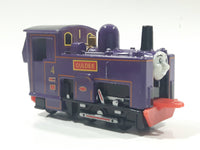 1995 ERTL Britt Allcroft Thomas The Tank Engine & Friends Culdee Purple Train Engine Locomotive Car Die Cast Toy Vehicle