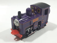 1995 ERTL Britt Allcroft Thomas The Tank Engine & Friends Culdee Purple Train Engine Locomotive Car Die Cast Toy Vehicle