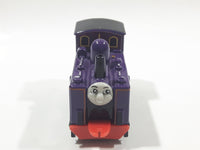 1995 ERTL Britt Allcroft Thomas The Tank Engine & Friends Culdee Purple Train Engine Locomotive Car Die Cast Toy Vehicle