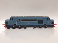 1995 ERTL Britt Allcroft Thomas The Tank Engine & Friends Diesel 199 Light Blue Train Engine Locomotive Car Die Cast Toy Vehicle