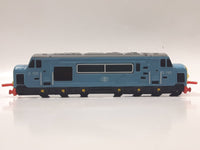 1995 ERTL Britt Allcroft Thomas The Tank Engine & Friends Diesel 199 Light Blue Train Engine Locomotive Car Die Cast Toy Vehicle