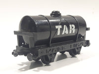 1993 ERTL Britt Allcroft Thomas The Tank Engine & Friends Tar Oil Tanker Black Train Car Plastic Toy Vehicle