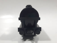 1993 ERTL Britt Allcroft Thomas The Tank Engine & Friends Tar Oil Tanker Black Train Car Plastic Toy Vehicle