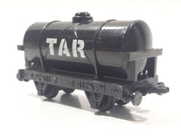 1993 ERTL Britt Allcroft Thomas The Tank Engine & Friends Tar Oil Tanker Black Train Car Plastic Toy Vehicle