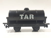 1993 ERTL Britt Allcroft Thomas The Tank Engine & Friends Tar Oil Tanker Black Train Car Plastic Toy Vehicle