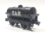 1993 ERTL Britt Allcroft Thomas The Tank Engine & Friends Tar Oil Tanker Black Train Car Plastic Toy Vehicle