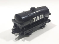 1993 ERTL Britt Allcroft Thomas The Tank Engine & Friends Tar Oil Tanker Black Train Car Plastic Toy Vehicle