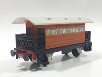 1992 ERTL Britt Allcroft Thomas & Friends Brown Passenger Train Car Plastic Toy Vehicle