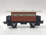 1992 ERTL Britt Allcroft Thomas & Friends Brown Passenger Train Car Plastic Toy Vehicle