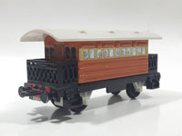 1992 ERTL Britt Allcroft Thomas & Friends Brown Passenger Train Car Plastic Toy Vehicle