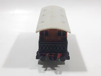 1992 ERTL Britt Allcroft Thomas & Friends Brown Passenger Train Car Plastic Toy Vehicle