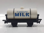 1993 ERTL Britt Allcroft Thomas The Tank Engine & Friends Tidmouth Milk White Tanker Train Car Plastic Toy Vehicle