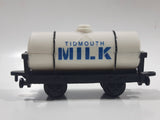 1993 ERTL Britt Allcroft Thomas The Tank Engine & Friends Tidmouth Milk White Tanker Train Car Plastic Toy Vehicle