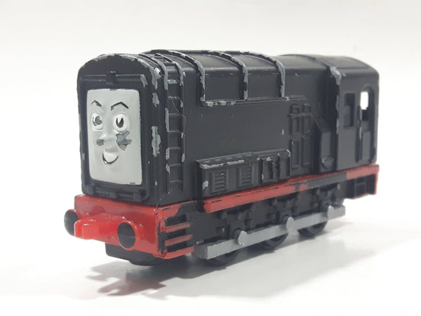 1990 ERTL Britt Allcroft Thomas The Tank Engine & Friends Diesel Black Train Engine Locomotive Die Cast Toy Vehicle