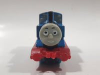 1995 ERTL Britt Allcroft Thomas The Tank Engine & Friends #1 Thomas Blue Train Engine Locomotive Die Cast Toy Vehicle