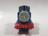 1995 ERTL Britt Allcroft Thomas The Tank Engine & Friends #1 Thomas Blue Train Engine Locomotive Die Cast Toy Vehicle