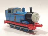 1995 ERTL Britt Allcroft Thomas The Tank Engine & Friends #1 Thomas Blue Train Engine Locomotive Die Cast Toy Vehicle