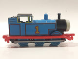 1995 ERTL Britt Allcroft Thomas The Tank Engine & Friends #1 Thomas Blue Train Engine Locomotive Die Cast Toy Vehicle