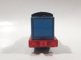 1995 ERTL Britt Allcroft Thomas The Tank Engine & Friends #1 Thomas Blue Train Engine Locomotive Die Cast Toy Vehicle