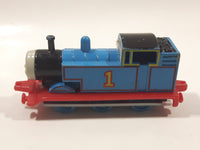 1995 ERTL Britt Allcroft Thomas The Tank Engine & Friends #1 Thomas Blue Train Engine Locomotive Die Cast Toy Vehicle