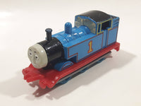 1995 ERTL Britt Allcroft Thomas The Tank Engine & Friends #1 Thomas Blue Train Engine Locomotive Die Cast Toy Vehicle