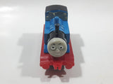 1995 ERTL Britt Allcroft Thomas The Tank Engine & Friends #1 Thomas Blue Train Engine Locomotive Die Cast Toy Vehicle