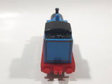 1995 ERTL Britt Allcroft Thomas The Tank Engine & Friends #1 Thomas Blue Train Engine Locomotive Die Cast Toy Vehicle