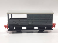 1995 ERTL Britt Allcroft Thomas & Friends Toad The Brake Van Carriage Grey Train Car GW 5683 Toy Vehicle