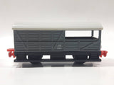 1995 ERTL Britt Allcroft Thomas & Friends Toad The Brake Van Carriage Grey Train Car GW 5683 Toy Vehicle