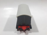 1995 ERTL Britt Allcroft Thomas & Friends Toad The Brake Van Carriage Grey Train Car GW 5683 Toy Vehicle