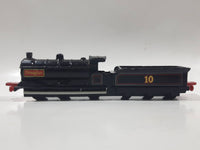 1992 ERTL Britt Allcroft Thomas & Friends #10 Douglas Black Train Engine Locomotive Toy Vehicle