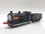 1992 ERTL Britt Allcroft Thomas & Friends #10 Douglas Black Train Engine Locomotive Toy Vehicle