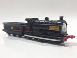 1992 ERTL Britt Allcroft Thomas & Friends #10 Douglas Black Train Engine Locomotive Toy Vehicle