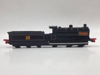 1992 ERTL Britt Allcroft Thomas & Friends #10 Douglas Black Train Engine Locomotive Toy Vehicle