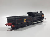 1992 ERTL Britt Allcroft Thomas & Friends #10 Douglas Black Train Engine Locomotive Toy Vehicle