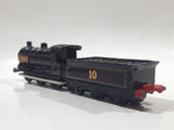 1992 ERTL Britt Allcroft Thomas & Friends #10 Douglas Black Train Engine Locomotive Toy Vehicle