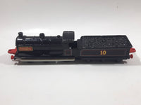 1992 ERTL Britt Allcroft Thomas & Friends #10 Douglas Black Train Engine Locomotive Toy Vehicle