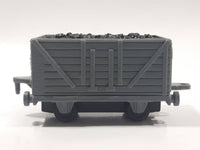 1990 ERTL Britt Allcroft Thomas The Tank Engine & Friends Troublesome Truck Grey Coal Train Car Die Cast Toy Vehicle