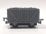 1990 ERTL Britt Allcroft Thomas The Tank Engine & Friends Troublesome Truck Grey Coal Train Car Die Cast Toy Vehicle