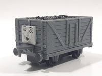 1990 ERTL Britt Allcroft Thomas The Tank Engine & Friends Troublesome Truck Grey Coal Train Car Die Cast Toy Vehicle