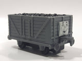 1990 ERTL Britt Allcroft Thomas The Tank Engine & Friends Troublesome Truck Grey Coal Train Car Die Cast Toy Vehicle